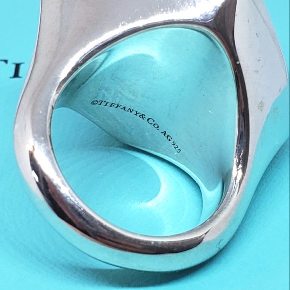 Tiffany & Co., Pyramid Ring - Picture 13 of 13